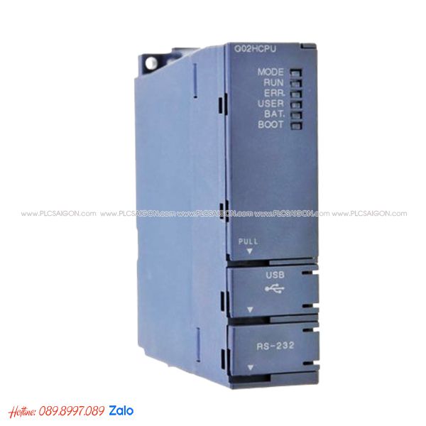  Bộ lập trình Mitsubishi Q02CPU, Q02HCPU, Q06HCPU, Q12HCPU, Q25HCPU 