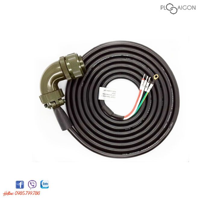  Cáp nguồn Servo Delta ASD-CAPW2203, ASD-CAPW2205, ASD-CAPW2210 