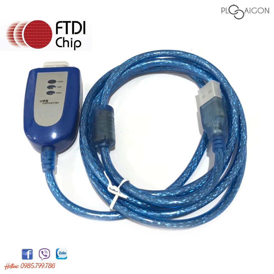  Cáp lập trình Omron CS1W-CIF31 