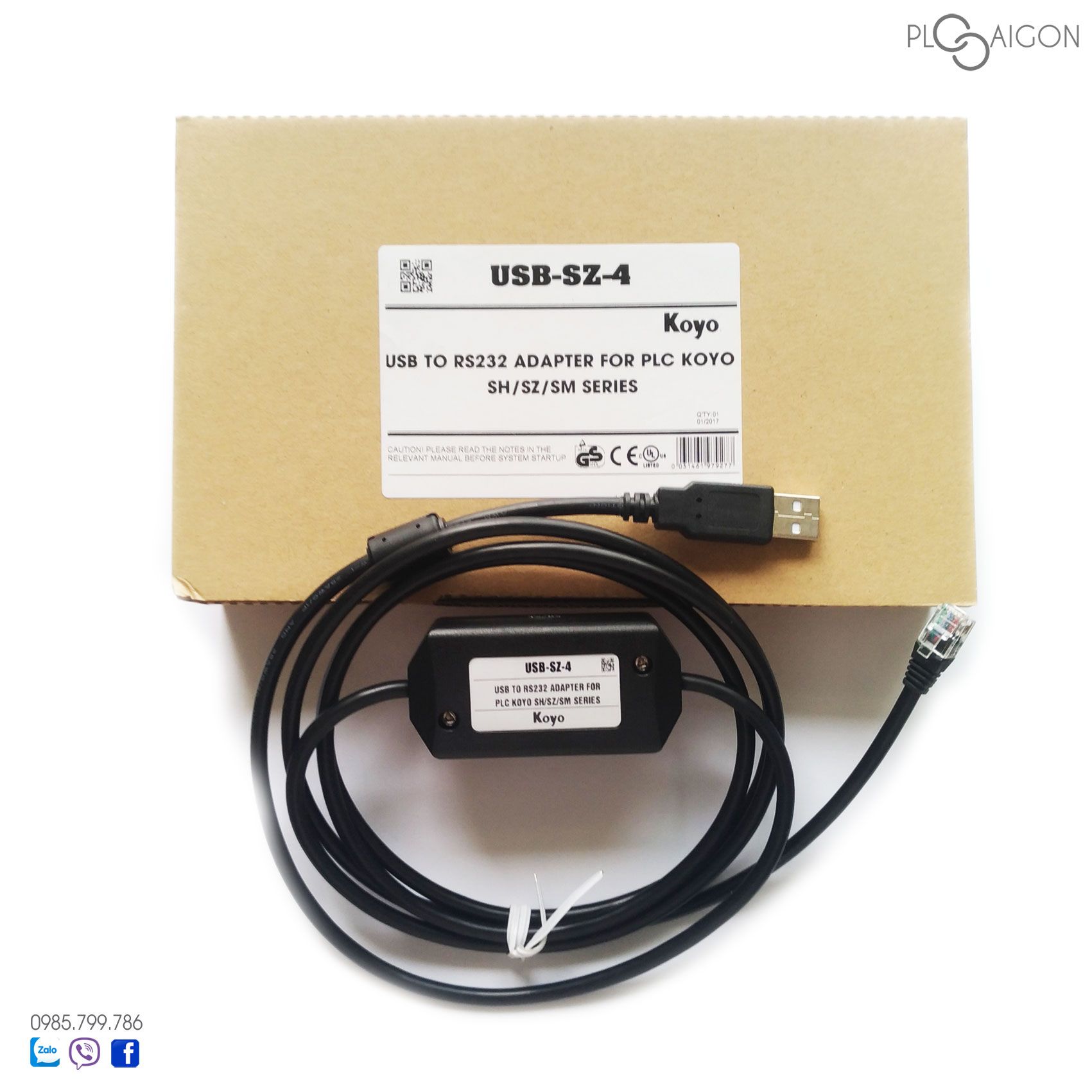  Cáp lập trình PLC Koyo USB-SZ-4 