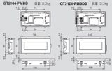  Màn hình HMI Mitsubishi GT2104-PMBDS 