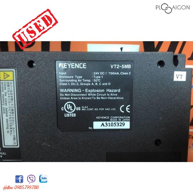  Màn hình Keyence VT2-5MB 