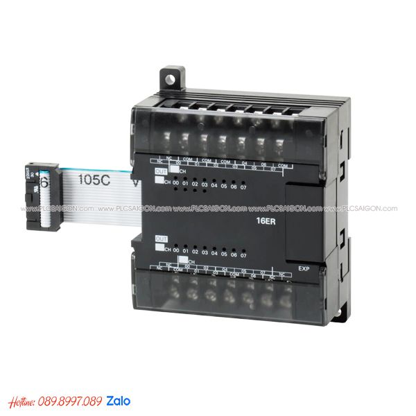  Mở rộng Omron CP1W-16ER, CP1W-16ET, CP1W-16ET1 