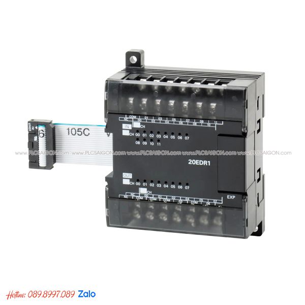  Mở rộng Omron CP1W-20EDR1, CP1W-20EDT, CP1W-20EDT1 