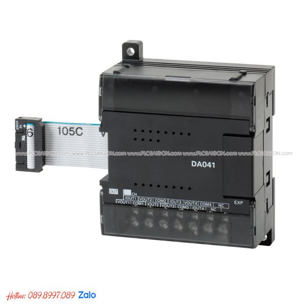  Mở rộng Omron CP1W-DA021, CP1W-DA041, CP1W-DA042 