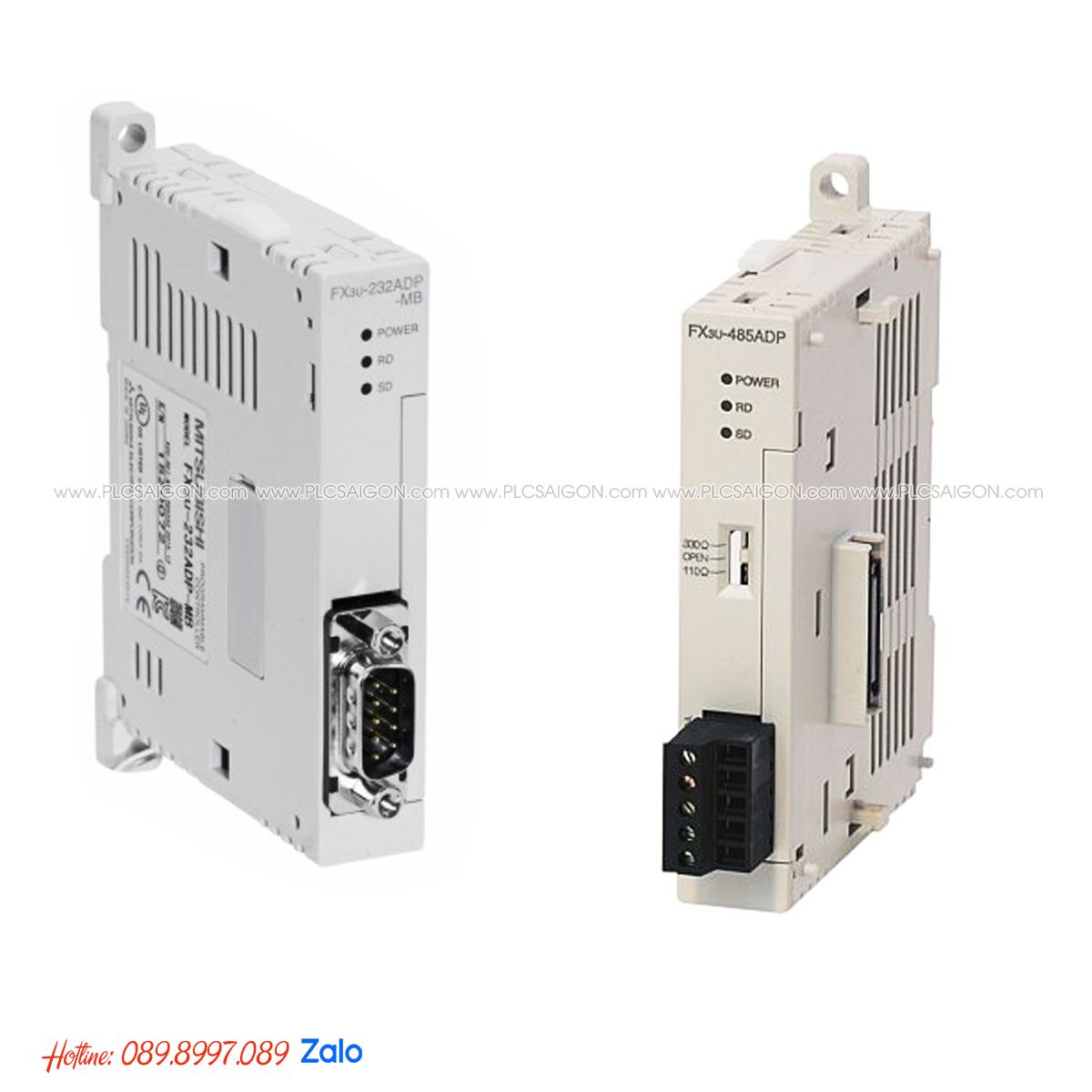  Mở rộng Mitsubishi FX3U-232ADP-MB, FX3U-485ADP-MB 