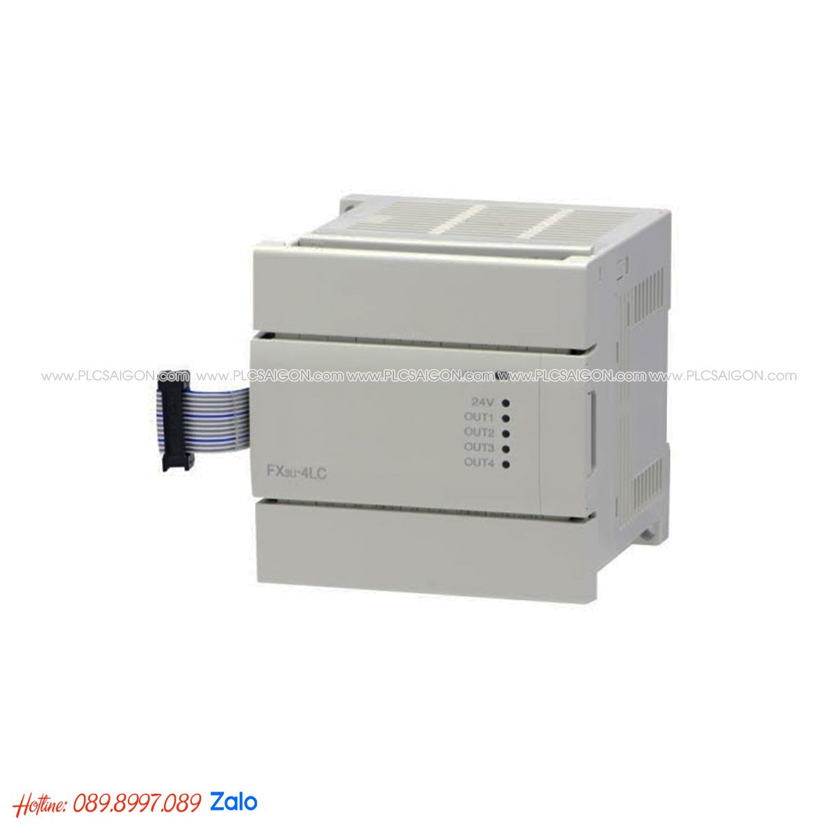  Mở rộng Mitsubishi FX2N-4AD-PT, FX2N-4AD-TC, FX2N-2LC, FX3U-4LC 