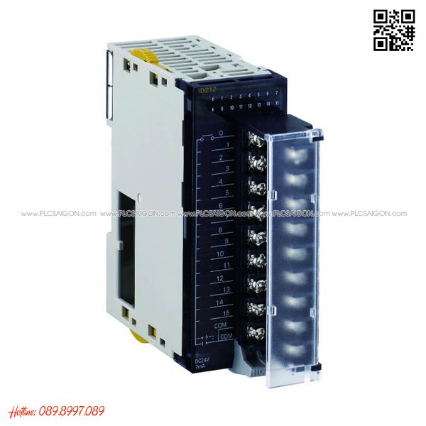  Mở rộng Omron CJ1W-ID201, CJ1W-ID211,  CJ1W-ID212 