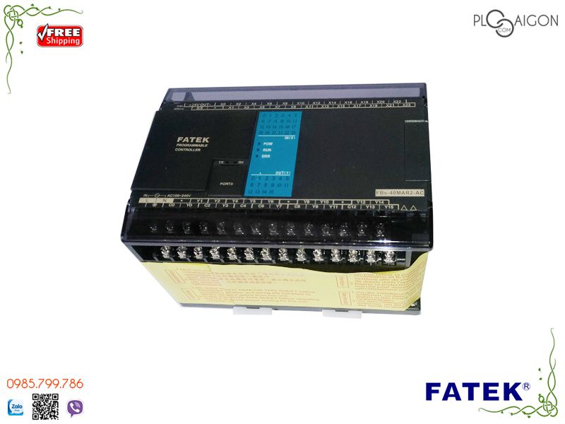  Bộ lập trình PLC Fatek FBs-40MAT2-AC 