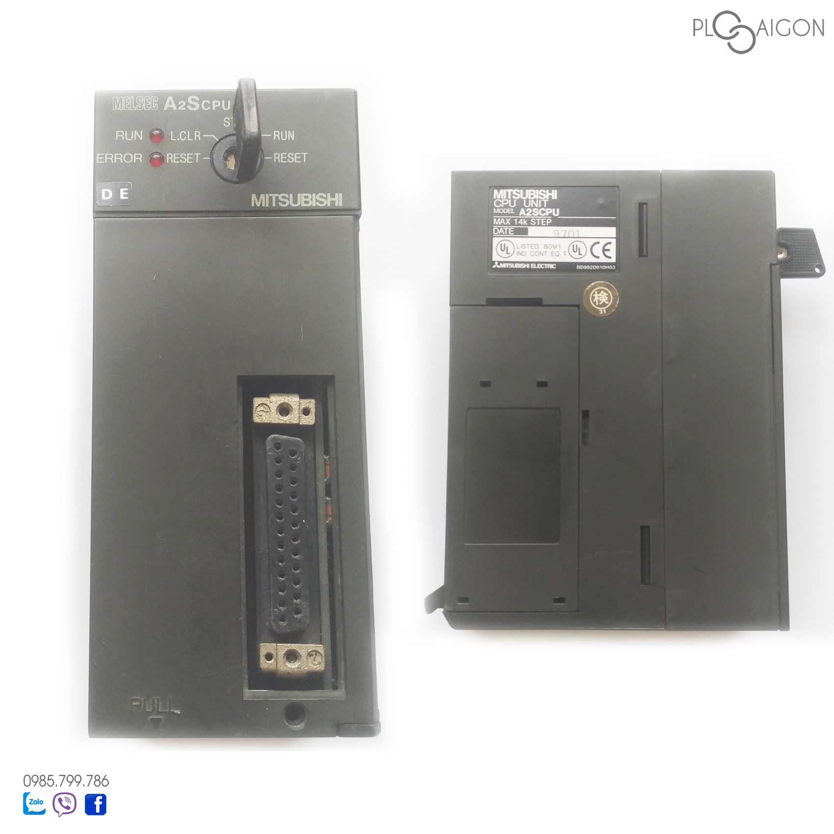  Bộ lập trình PLC Mitsubishi A2SCPU 