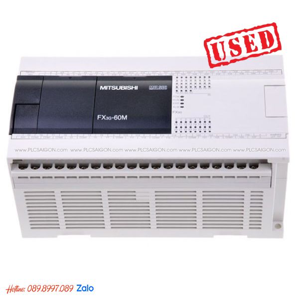  PLC MITSUBISHI FX3G-60MT/ES cũ 