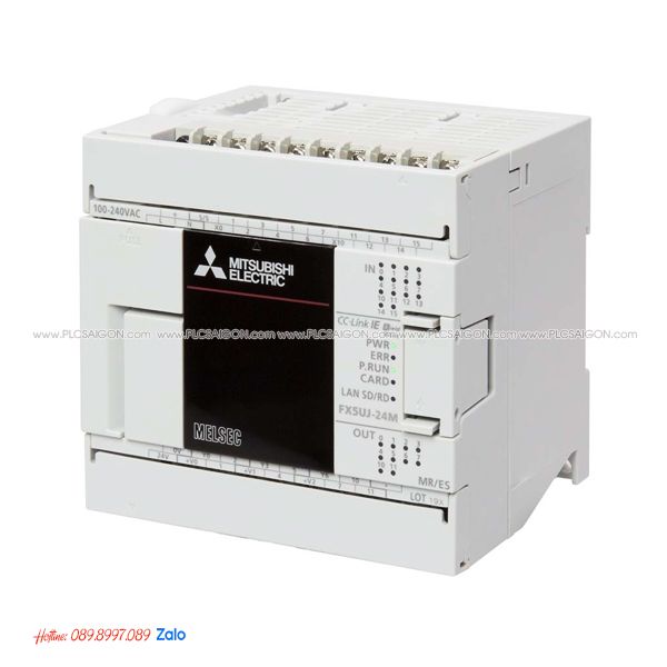  PLC MITSUBISHI FX5UJ-24MR/ES, FX5UJ-24MT/ES, FX5UJ-24MT/ESS 