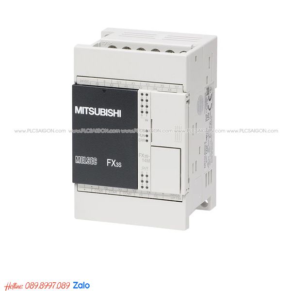  PLC Mitsubishi FX3S-14MR/ES, FX3S-14MR/DS 