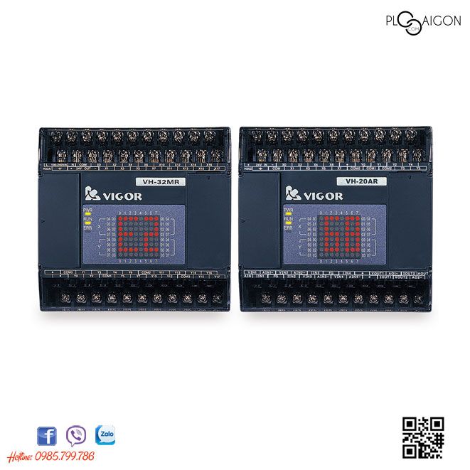  PLC Vigor VS1-10MR, VS1-14MR, VS1-20MR, VS1-24MR, VS1-28MR, VS1-32MR 