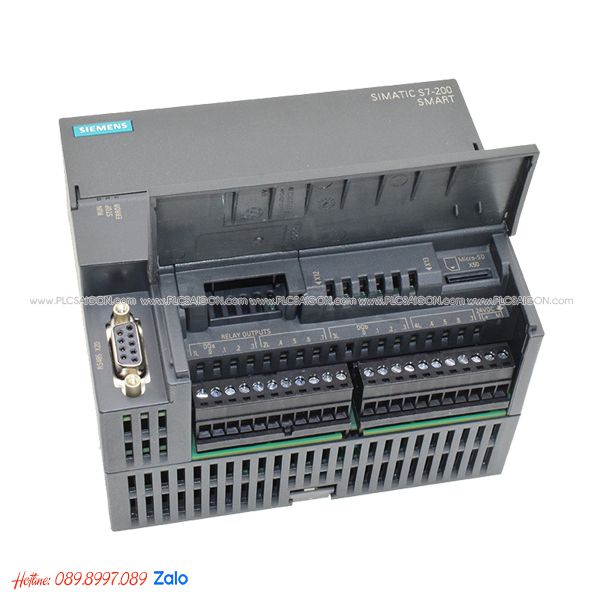  S7-200 Smart CPU SR40 AC/DC/RLY, ST40 DC/DC/DC 