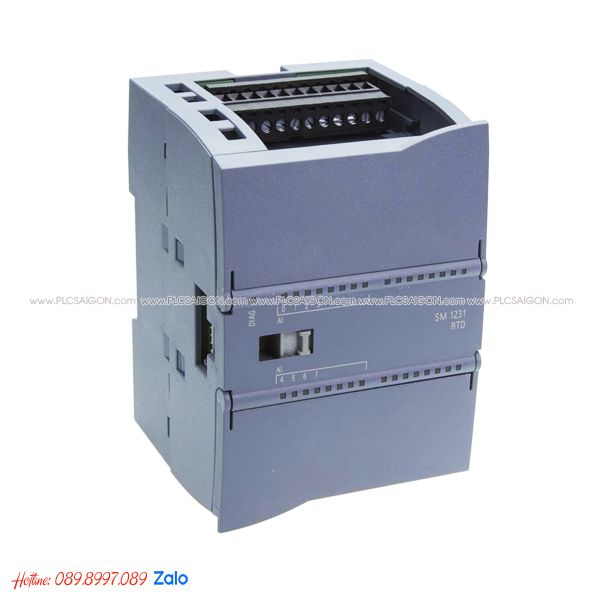 Siemens SM 1231 RTD | 6ES7 231-5PD32-0XB0 | Siemens SM 1231 RTD AI 8