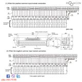  Đầu đấu dây Mitsubishi FA-TB32XY 