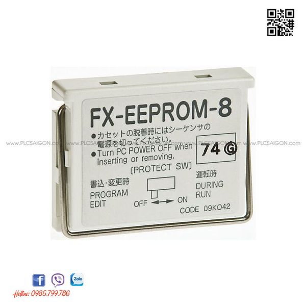 1Pcs Used Mitsubishi Plc Memory Card FX-EEPROM-16 ic 