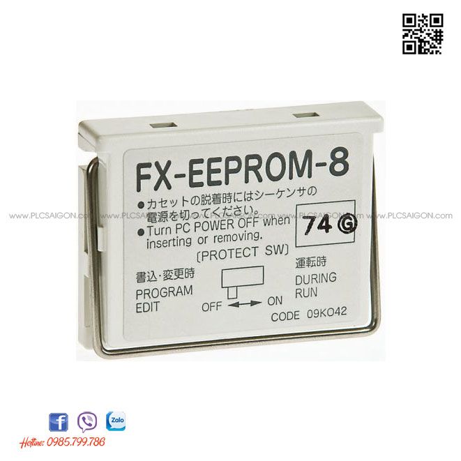  Thẻ nhớ PLC Mitsubishi FX-EPROM-8, FX-EEPROM-8, FX-RAM-8, FX-EEPROM-4 