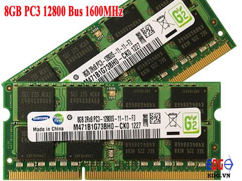 Ram Laptop 8GB Bus 1333 tháo máy