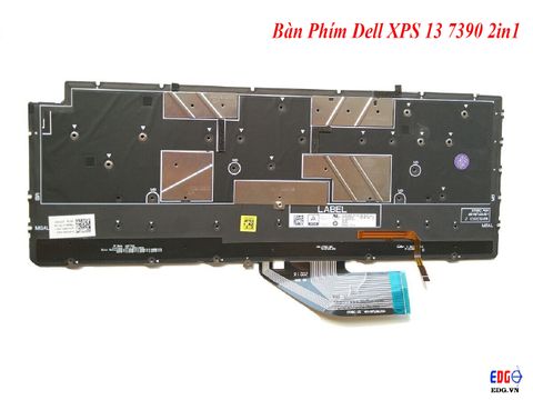 Bàn phím Laptop Dell XPS 13 7390 2in1