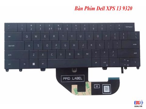 Bàn phím Laptop Dell XPS 13 9320