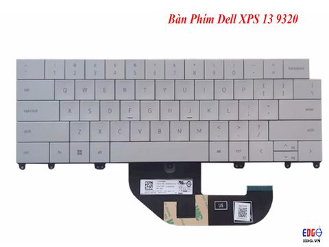 Bàn phím Laptop Dell XPS 13 9320