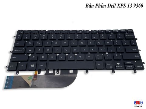 Bàn phím Laptop Dell XPS 13 9360