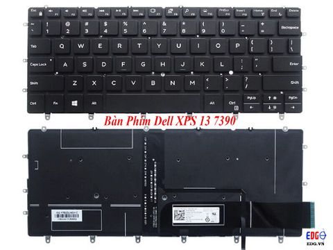 Bàn phím Laptop Dell XPS 13 7390