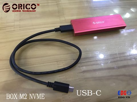 BOX SSD M2 NVME sang USB-C Orico PRM2-C3