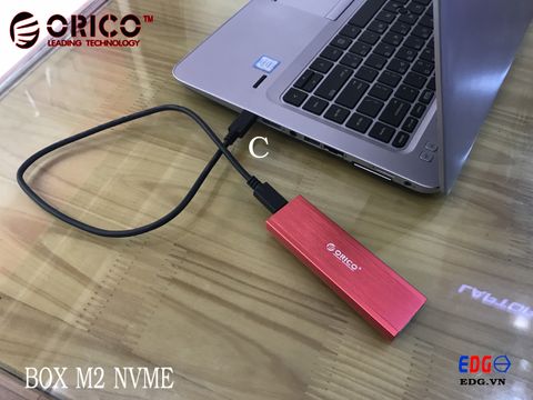 BOX SSD M2 NVME sang USB-C Orico PRM2-C3