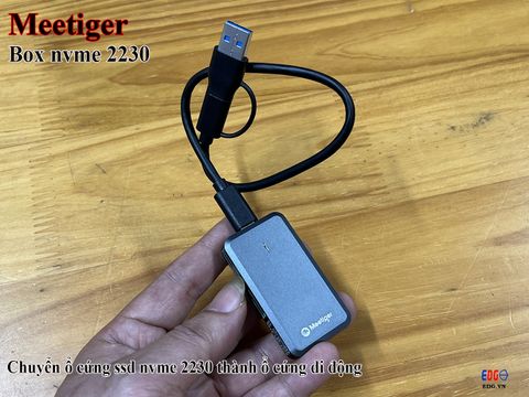 BOX SSD M2 NVME 2230 Meetiger PN30