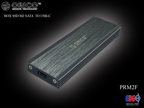 BOX SSD M2 SATA sang USB-C Orico PRM2F-C3