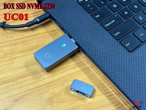 BOX NVME 2230 UC01 box liền chân USB-C