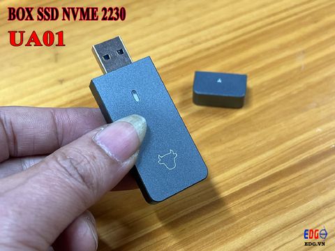 BOX NVME 2230 UA01 box liền chân USB-A