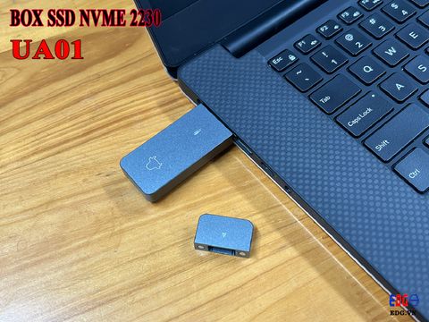 BOX NVME 2230 UA01 box liền chân USB-A