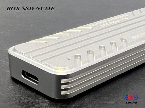 BOX SSD M2 NVME sang USB, JEYI PH882LJ trắng đẹp