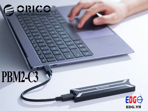 BOX SSD M2 NVME sang USB-C Orico PBM2-C3