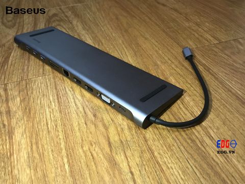 Baseus Dock Type-C HUB 11 in 1