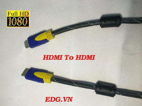 Cáp HDMI TO HDMI 1.5M