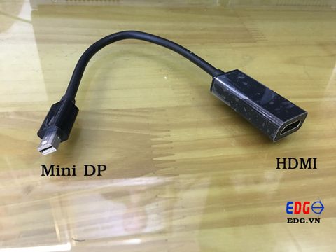 Cáp chuyển Mini DP sang HDMI