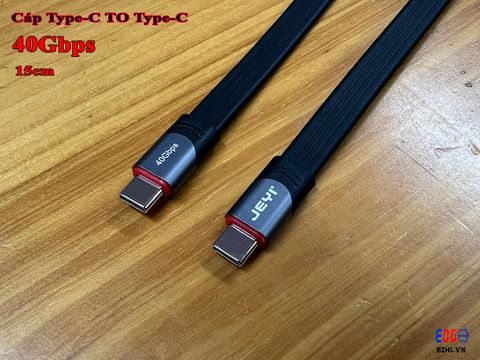 Cáp TYPE-C To Type-C 40Gbps