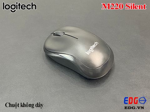 Chuột Máy Tính không dây Logitech M220 Silent