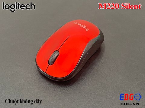 Chuột Máy Tính không dây Logitech M220 Silent