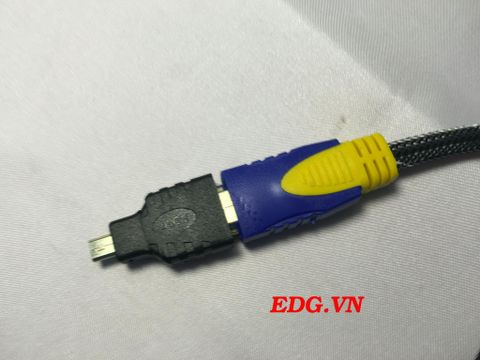 Đầu chuyển Micro HDMI To HDMI