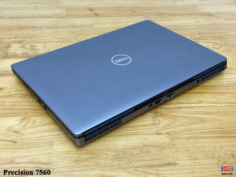 Dell Precision 7560 XEON W-11855M 32GB  512GB RTX A3000 Màn 15.6 4K