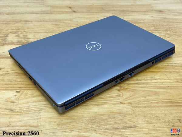 Dell Precision 7560 Core i9-11950H 32GB 512GB T1200 Màn 4K – EDG.VN