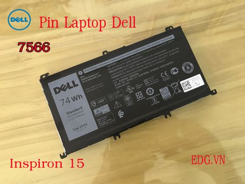 Pin Laptop Dell Inspiron 15 7566