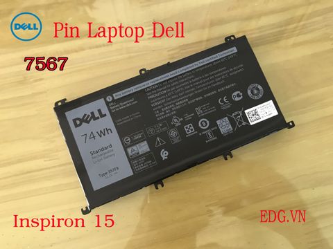 Pin Laptop Dell Inspiron 15 7567