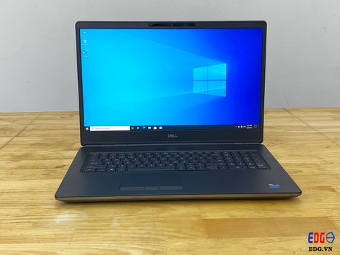 Dell Precision 7760 XEON W-11855M 32GB  1024GB RTX A4000 Màn FHD